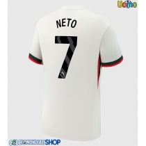 Maglie da calcio Chelsea Pedro Neto #7 Seconda Maglia 2025-26 Manica Corta